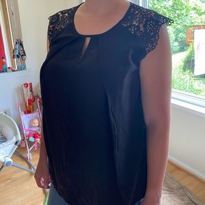 Ripe Maternity Nursing Lace Top